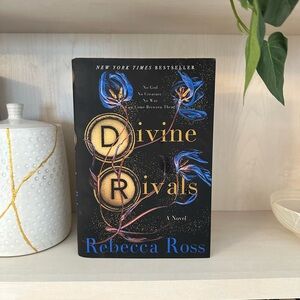 Divine Rivals by Rebecca Ross Hardcover